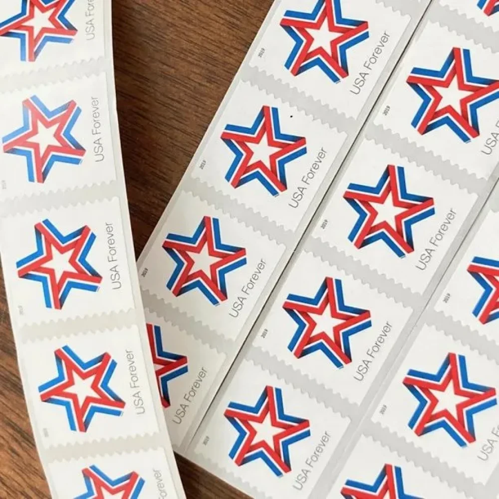 (2019) USPS Star Ribbon Forever Stamps