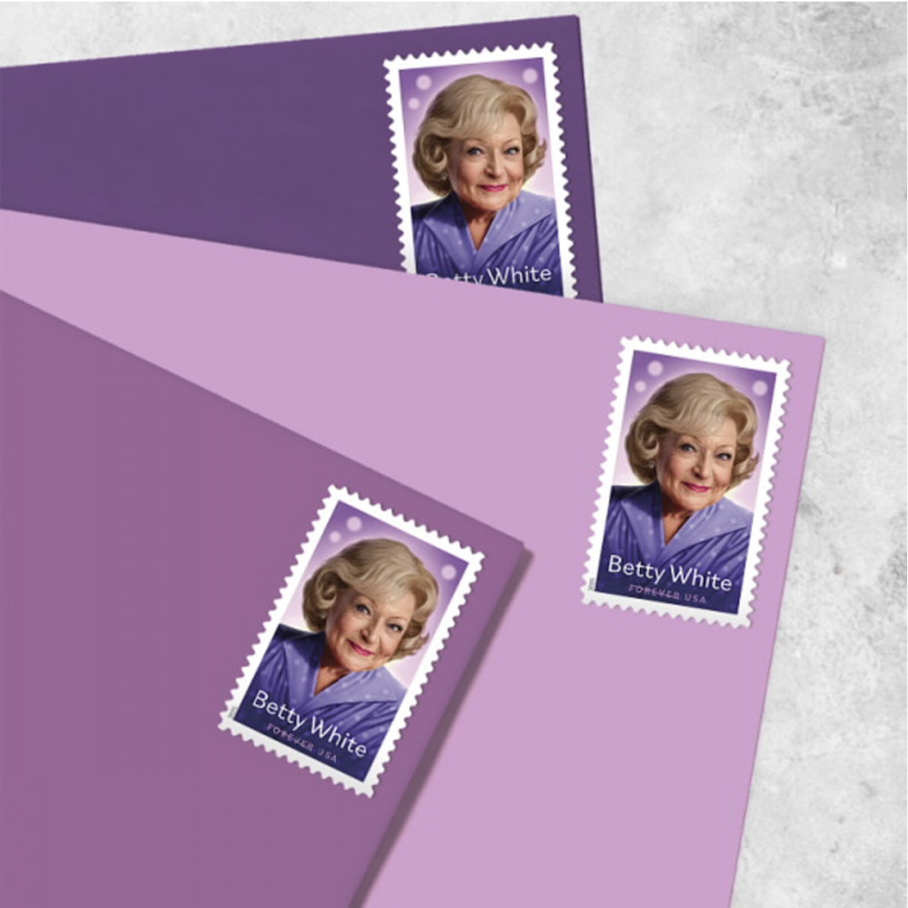 2025 Betty White Stamps Sheet of 20